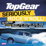 Top Gear - Seriously Rock 'n' Roll! (New Zealand Edition) cover