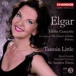 Elgar: Violin Concerto / Polonia / Crown of India: Interlude cover