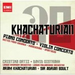 Khachaturian (incls Violin Concerto & Spartacus [excerpts]) cover