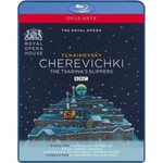 Tchaikovsky: Cherevichki [The Slippers] (complete opera recorded in 2009) BLU-RAY cover