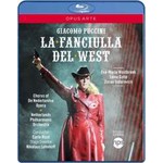 La Fanciulla del West [The Girl of the Golden West] (complete opera recorded in 2009) BLU-RAY cover