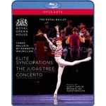 Three Ballets - Concerto / Elite Syncopations / The Judas Tree (recorded in 2010) BLU-RAY cover