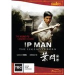 Ip Man - The Legend is Born cover