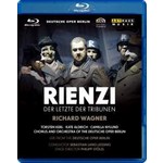 Rienzi (complete opera recorded in 2010) BLU-RAY cover
