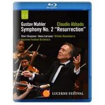 Mahler: Symphony No. 2 in C minor 'Resurrection' BLU-RAY cover