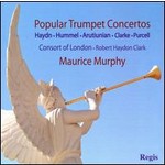 Popular Trumpet Concertos cover