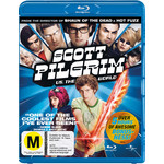 Scott Pilgrim Vs. The World cover