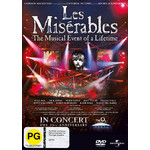 Les Miserables in Concert (The 25th Anniversary) cover