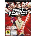 Scott Pilgrim Vs. The World cover