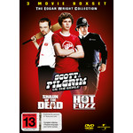 Scott Pilgrim Vs. The World / Shaun of the Dead / Hot Fuzz (3 Movie Box Set) cover