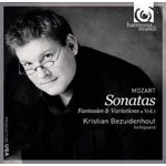 Piano Sonatas (Fantasies and Variations Volume 1) cover