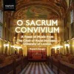 O Sacrum Convivium cover