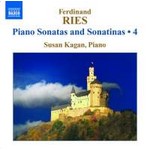 Piano Sonatas & Sonatinas Vol 4 cover