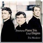 Smetana: Piano trio (with Liszt - Elegies) cover