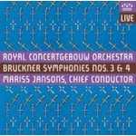 Bruckner: Symphonies Nos. 3 & 4 cover