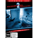 Paranormal Activity 2 - Extended Cut cover