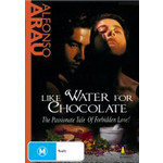 Like Water for Chocolate cover