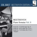 Piano Sonatas Volume 8 cover