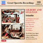 Iolanthe (1951 recording) with Pineapple Poll ballet cover