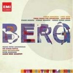 MARBECKS COLLECTABLE: Berg (Incls Violin Concerto, Piano Sonata, Op. 1 & Lyric Suite - for string quartet) cover