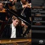 Beethoven: Piano Concertos 4 & 5 'Emperor' cover