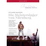Die Meistersinger von Nürnberg (complete opera recorded live in 2008) BLU-RAY cover