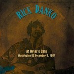 At Dylan's Cafe - Washington DC - December 1987 cover