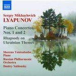 Piano Concertos Nos. 1 & 2 cover