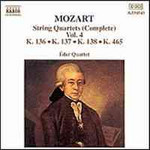 String Quartets Vol. 4 (K. 136, K. 137, K. 138, K. 465) cover