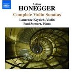 Complete Violin Sonatas cover