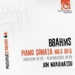 Piano Sonata No 3 Op 5 / Fantasien Op 116 / etc cover