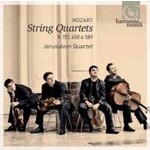 Mozart: String Quartets K157, K458 & K589 cover