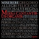 Miserere & the music of Rome cover