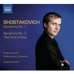 Shostakovich: Symphonies, Vol. 5 - Symphonies Nos 1 & 3 cover