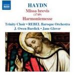 Missa brevis / Harmoniemesse cover