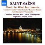 Saint-Saens: Music for Wind Instruments cover