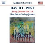 String Quartet Nos. 2-4 cover