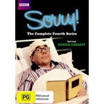 Sorry! - The Complete Fourth Series cover