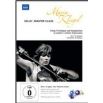 Maria Kliegel Cello Master Class - 198 page book with 2 DVDs cover