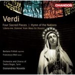 Four Sacred Pieces / Hymn of the Nations cover