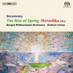 Pétrouchka (original 1911 version) / Le Sacre du printemps [The Rite of Spring] cover