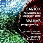 Bartok: The Miraculous Mandarin Suite (Brahms - Symphony No. 1) cover