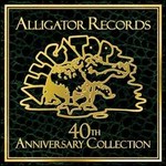 Alligator Records 40th Anniversary Collection cover