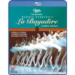 La Bayadere (complete ballet reorded in 1994) BLU-RAY cover