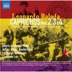 Caprichos Nos. 2, 3 & 4 cover