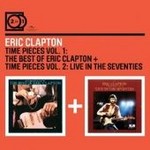 Time Pieces Vol. 1 - The Best of Eric Clapton / Time Pieces Vol. 2 - Live in the 70s (2 for 1) cover