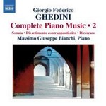 Complete Piano Music Volume 2 cover