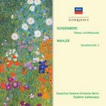Symphony No. 3 in D minor (with Schoenberg - Pelleas und Melisande, Op. 5) cover