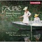 Piano Quartets Nos 1 & 2 / Nocturne No 4 cover