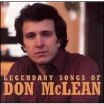 Legendary Songs of Don McLean cover